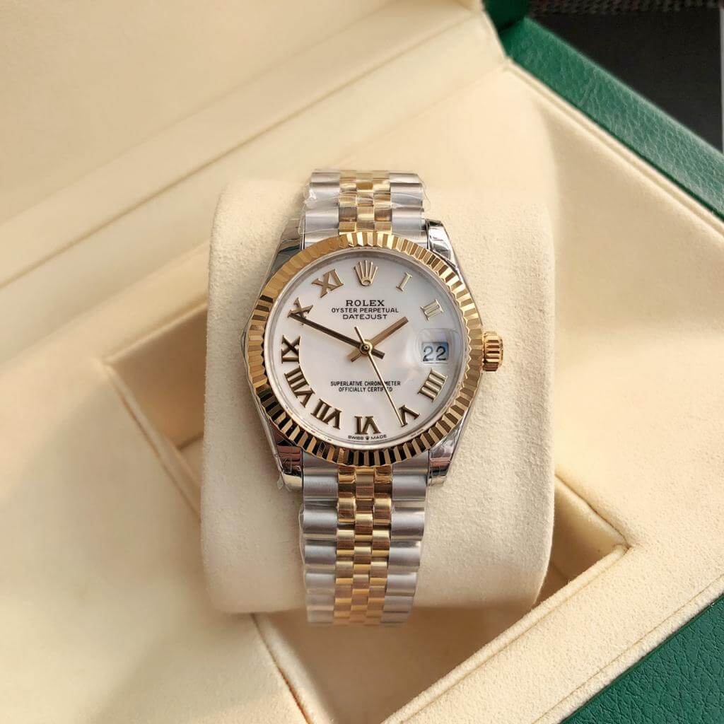 Rolex Datejust Watch, Lady-Datejust - Image 3