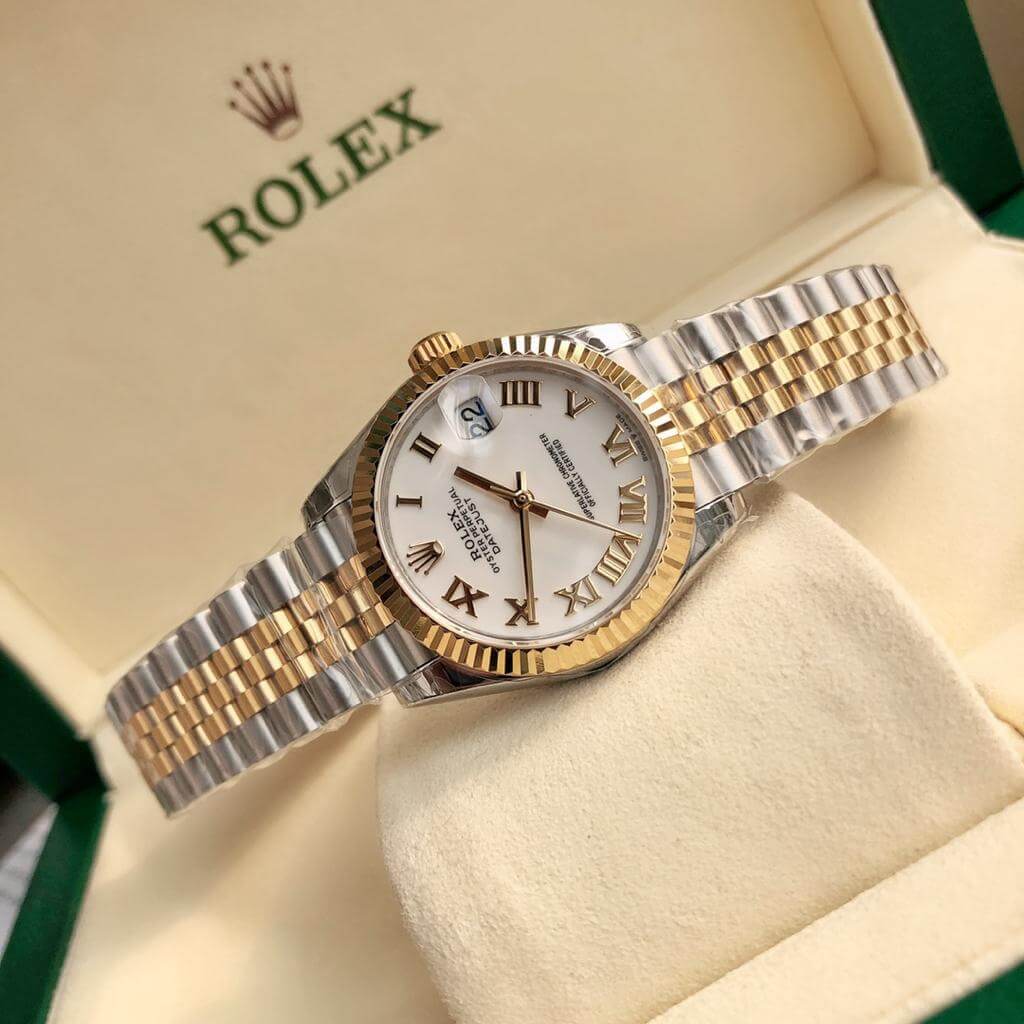 Rolex Datejust Watch, Lady-Datejust - Image 4