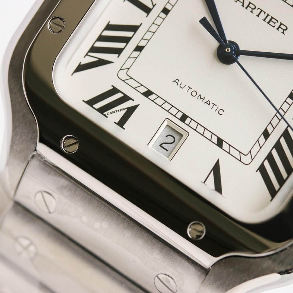 Cartier Santos de Cartier Automatic Large Watch - Image 3