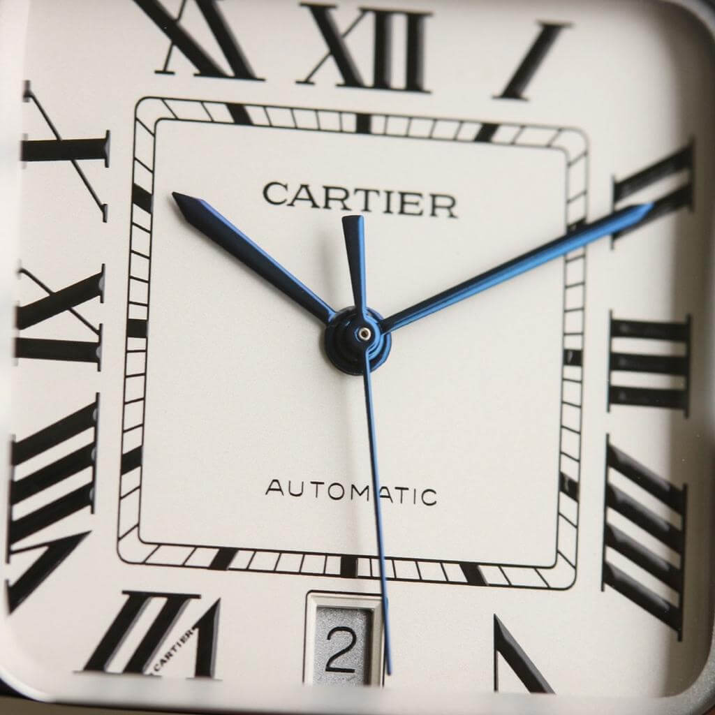 Cartier Santos de Cartier Automatic Large Watch - Image 4