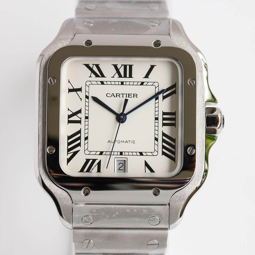 Cartier Santos de Cartier Automatic Large Watch - Image 6