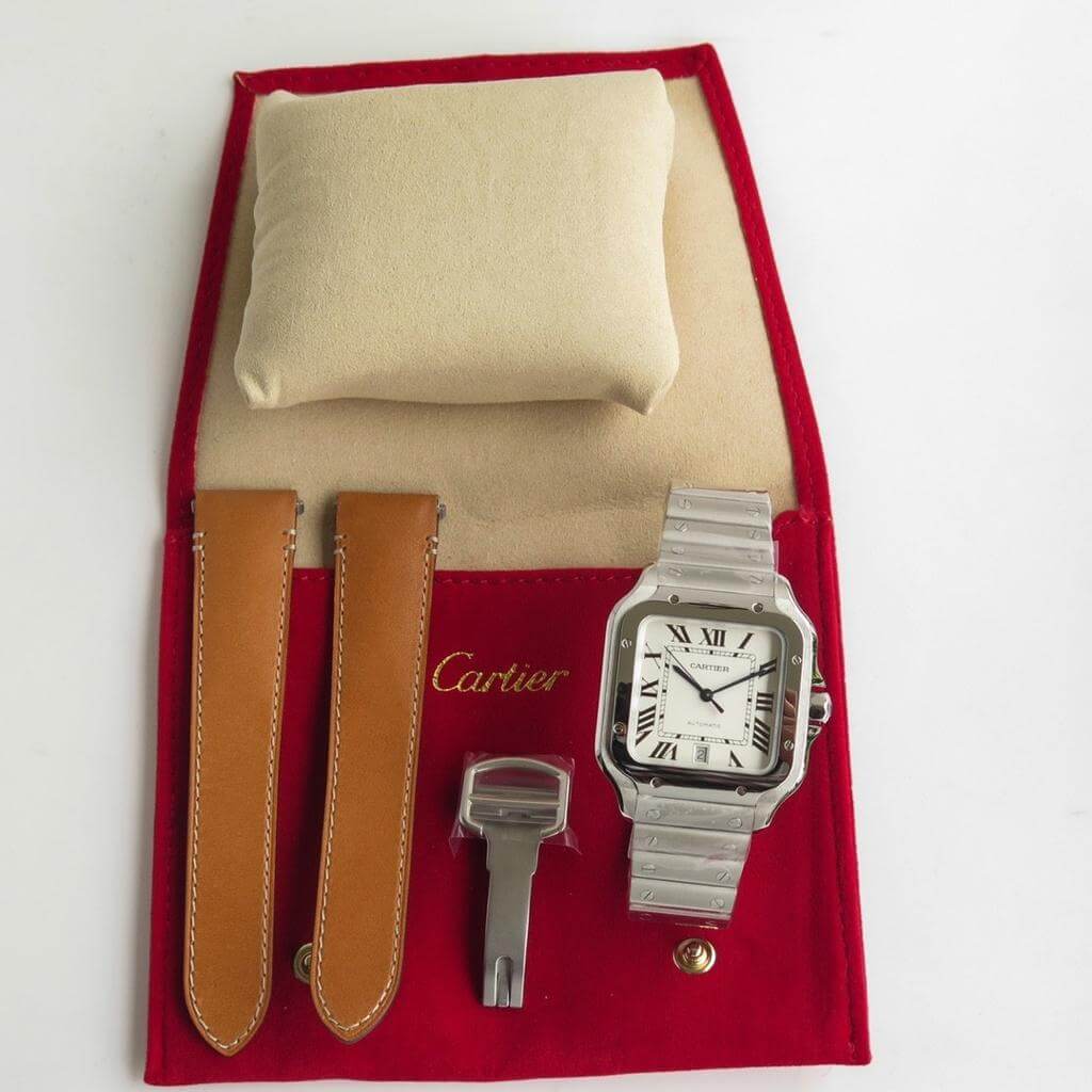 Cartier Santos de Cartier Automatic Large Watch - Image 7