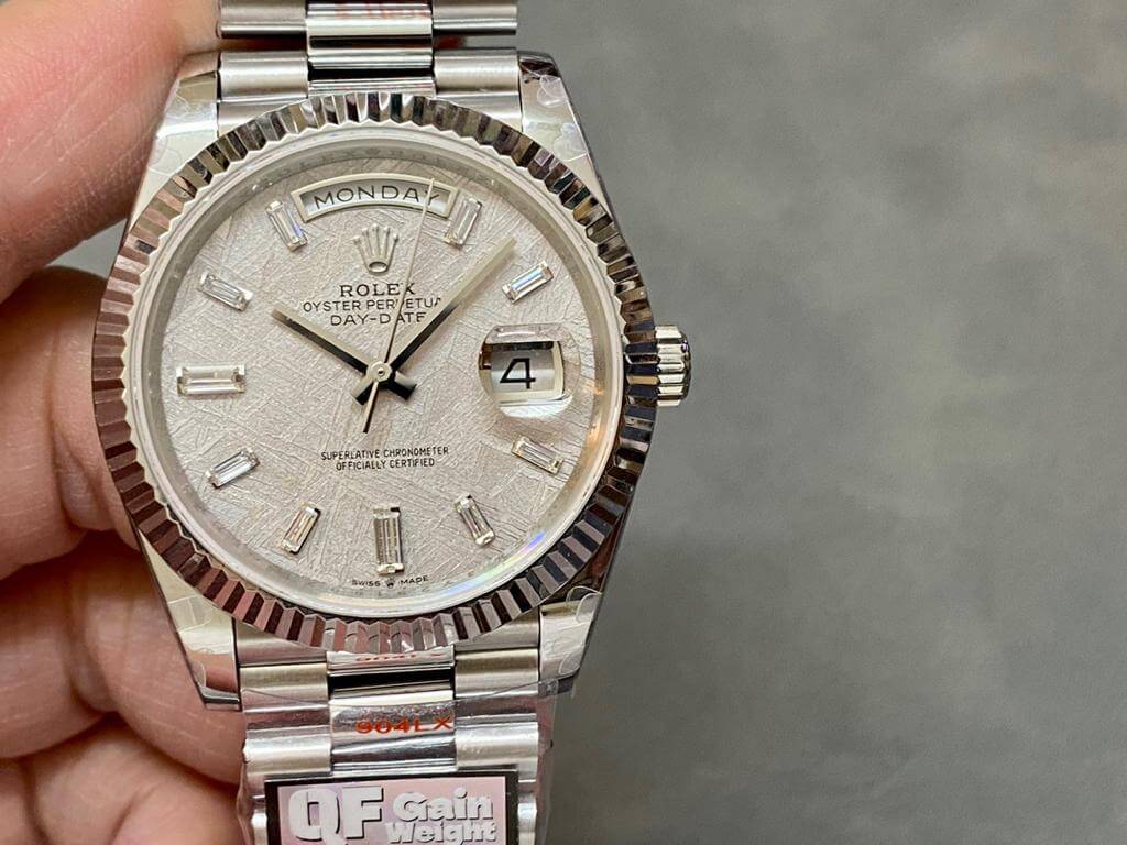 Rolex Day-Date President 40 Dial Gold Watch
