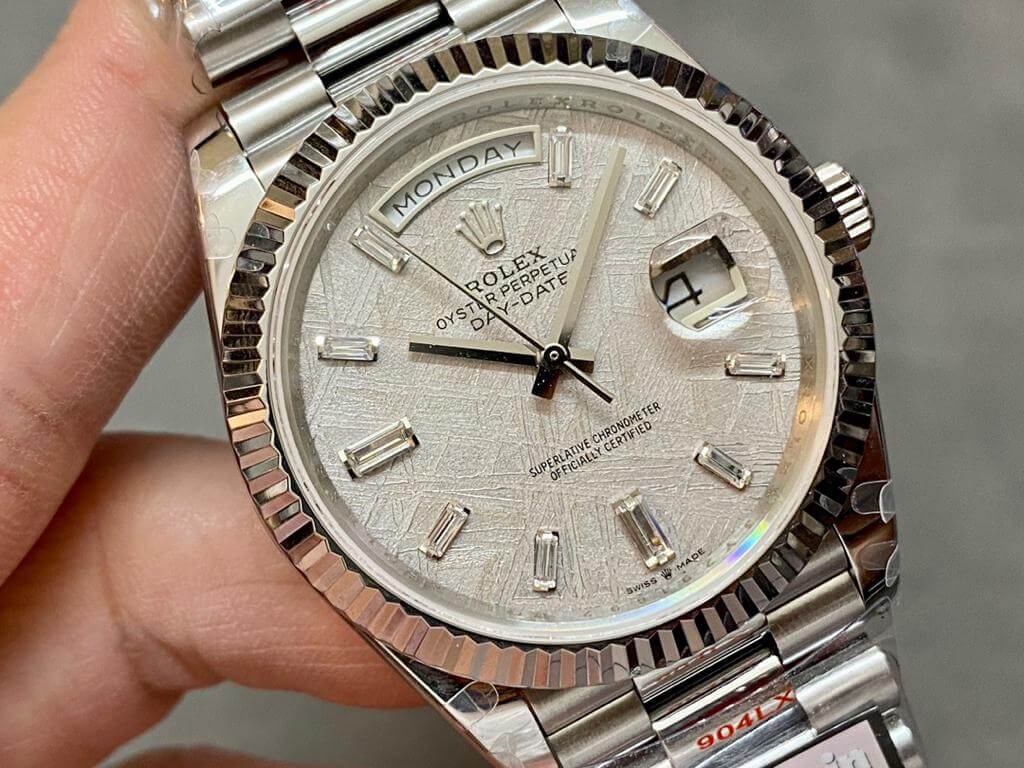 Rolex Day-Date President 40 Dial Gold Watch - Image 9