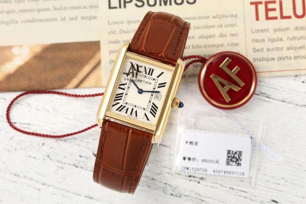 Cartier Tank Louis Watch