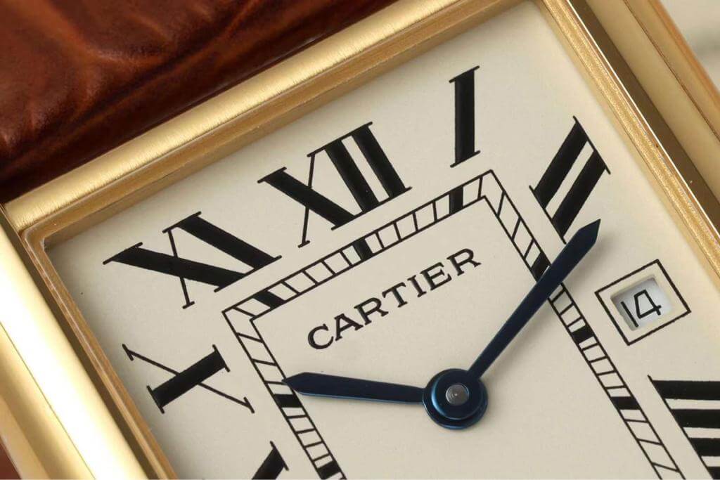 Cartier Tank Louis Watch - Image 2