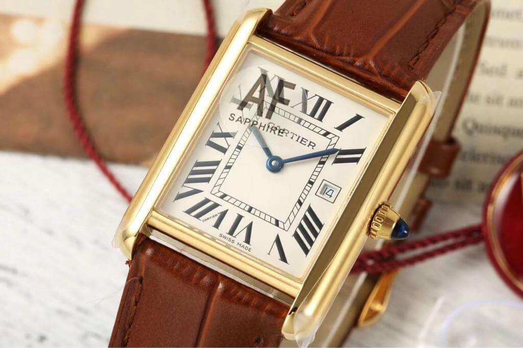Cartier Tank Louis Watch - Image 3