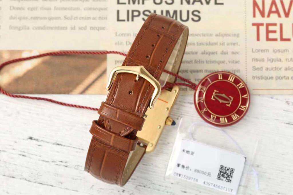 Cartier Tank Louis Watch - Image 5