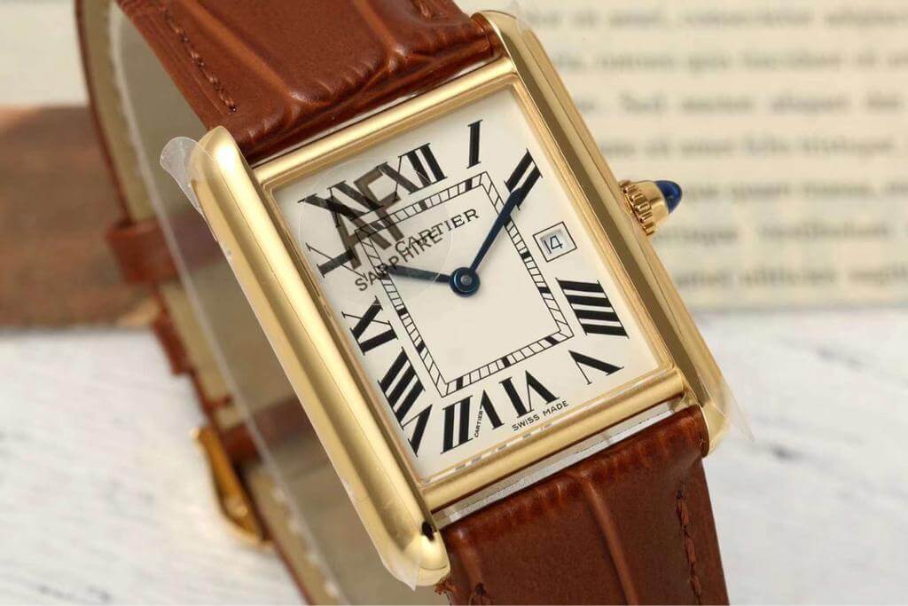 Cartier Tank Louis Watch - Image 6