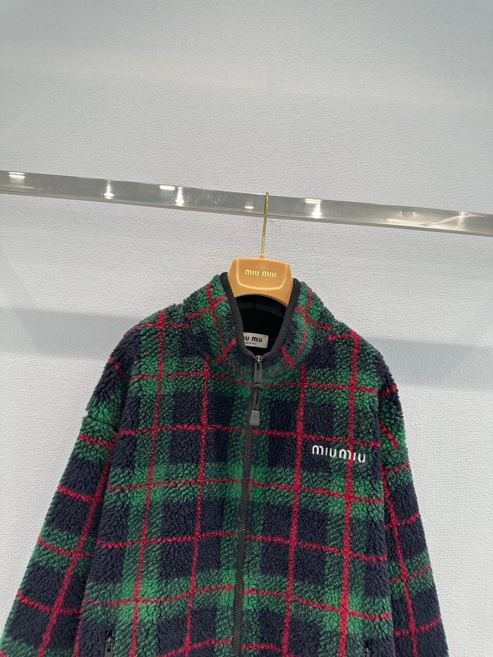 Miu Miu fleece Jacket - Image 2