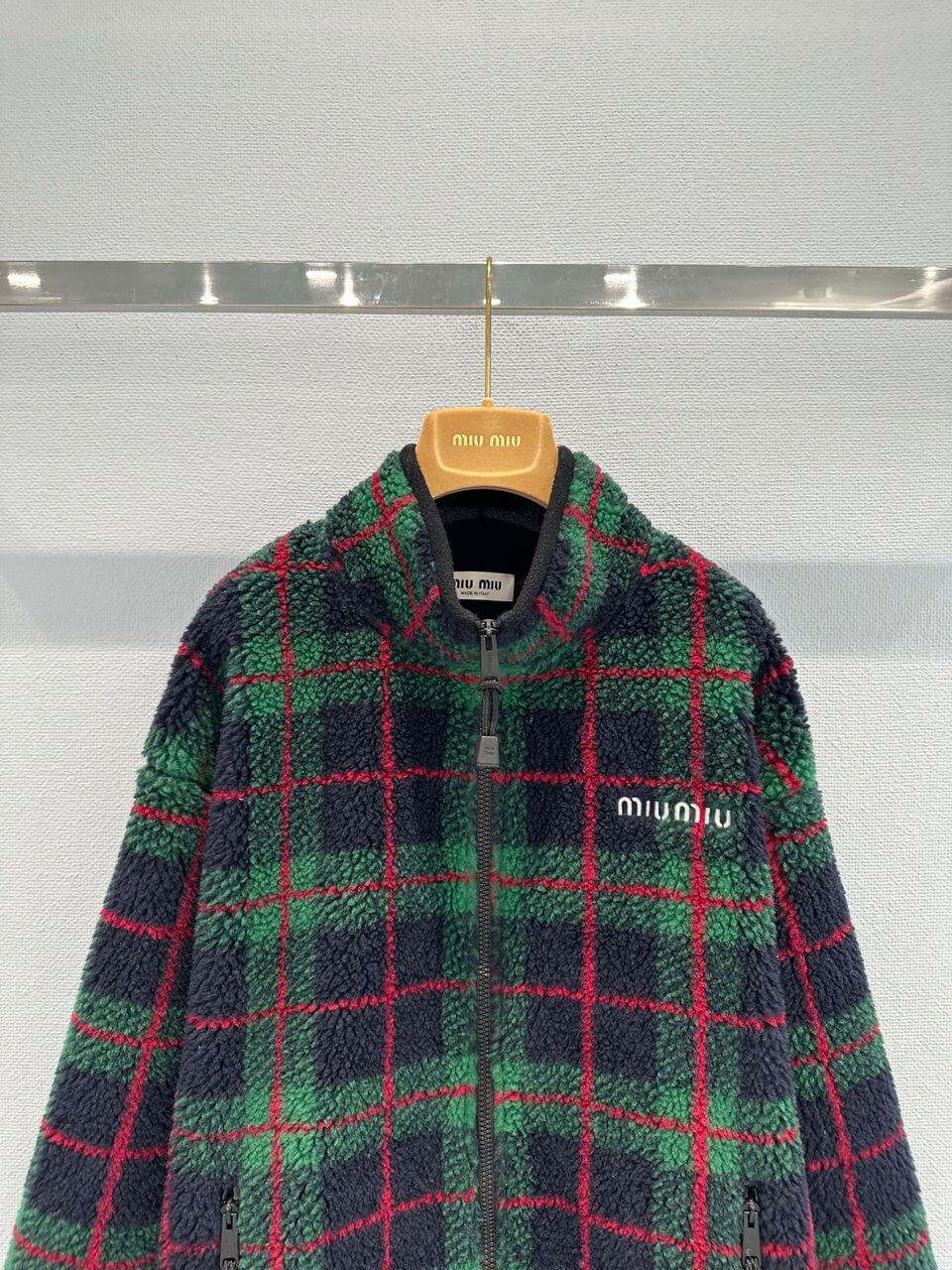 Miu Miu fleece Jacket - Image 3