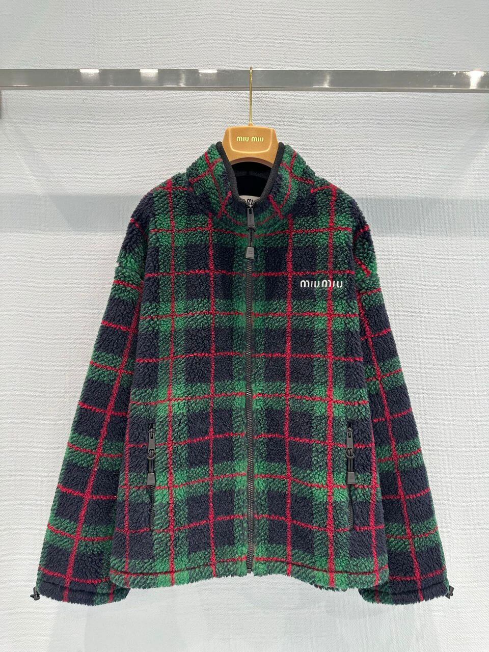 Miu Miu fleece Jacket