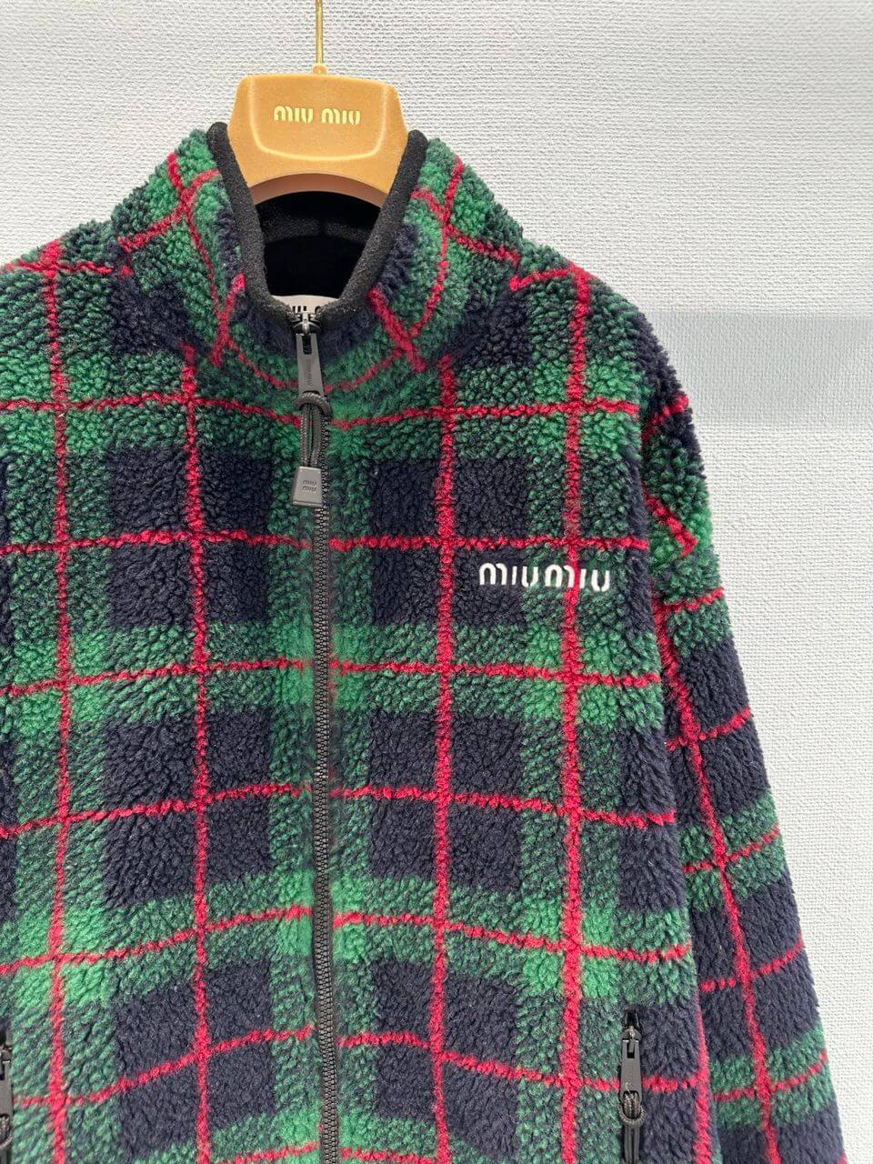 Miu Miu fleece Jacket - Image 4