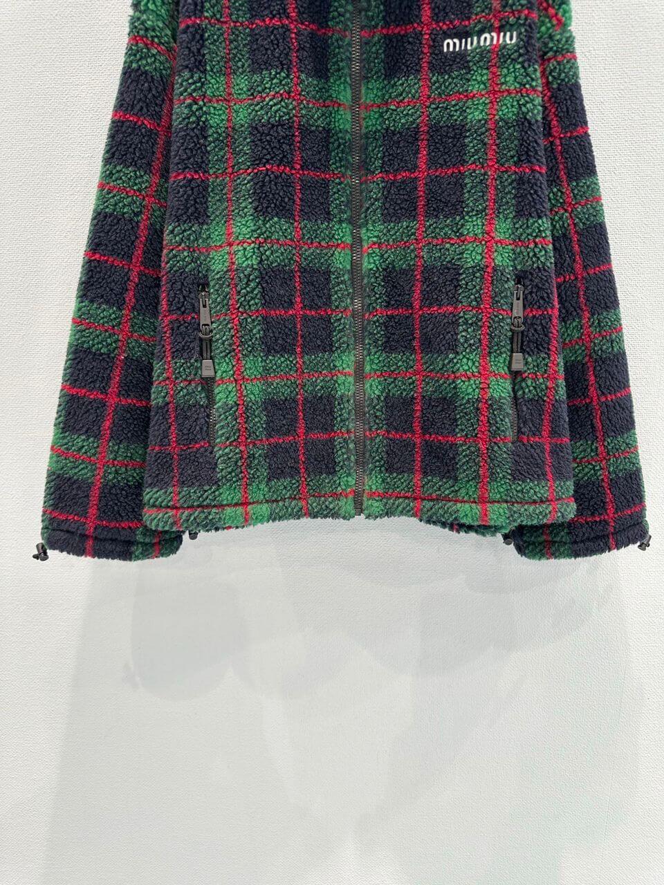 Miu Miu fleece Jacket - Image 5