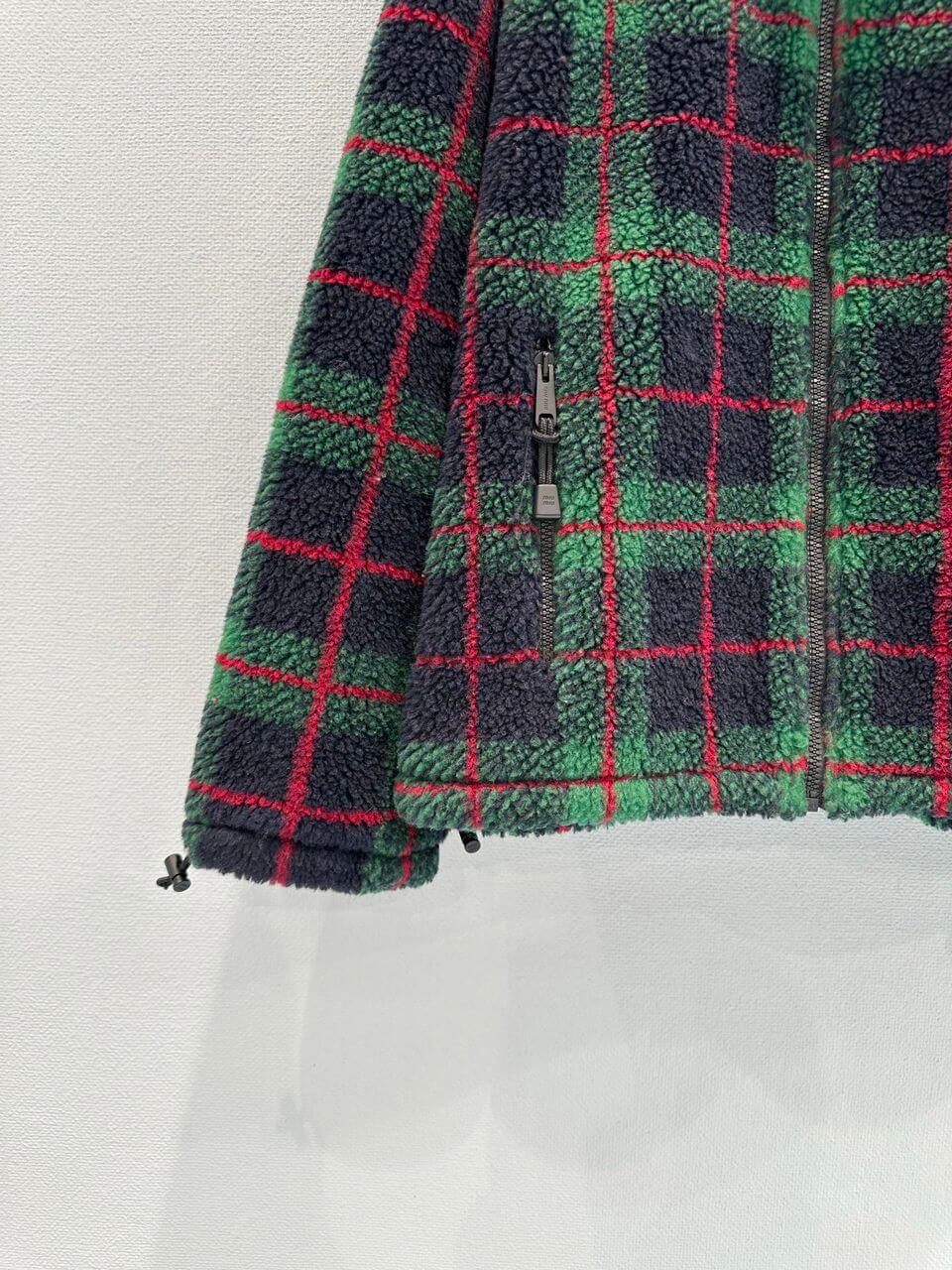 Miu Miu fleece Jacket - Image 6