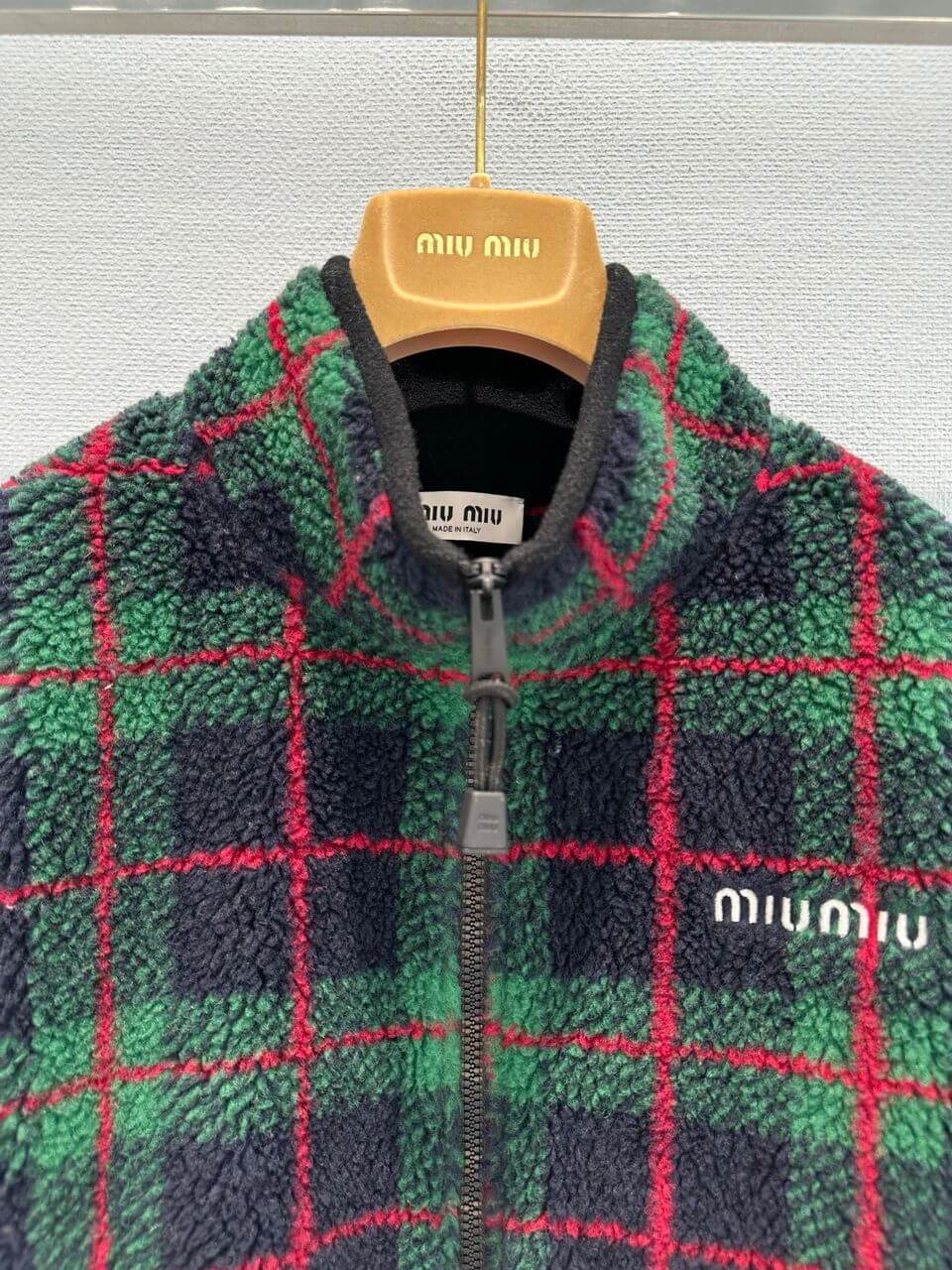 Miu Miu fleece Jacket - Image 7