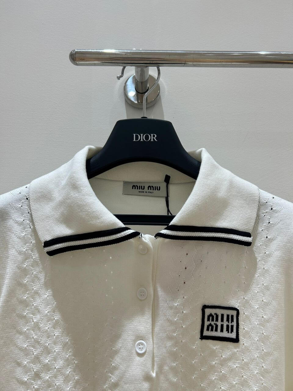 Miu Miu Polo Shirt - Image 2