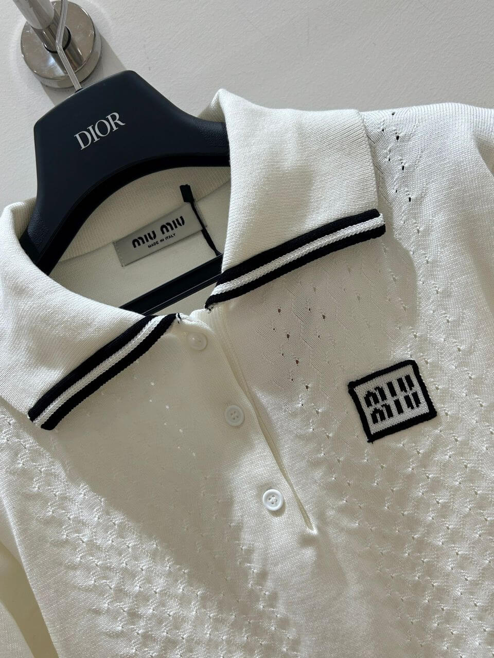 Miu Miu Polo Shirt - Image 4