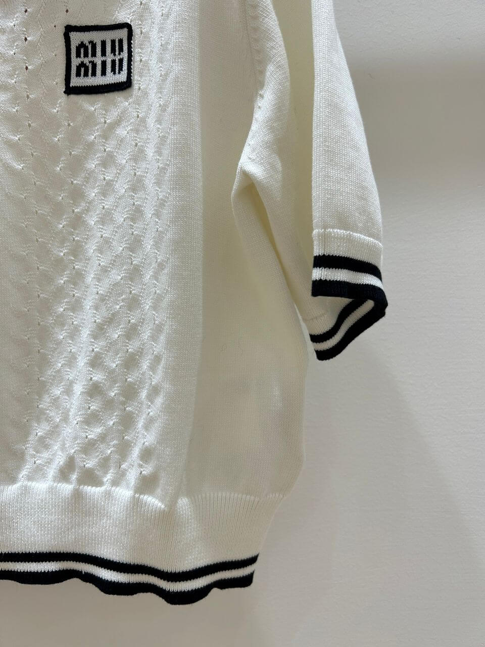 Miu Miu Polo Shirt - Image 6