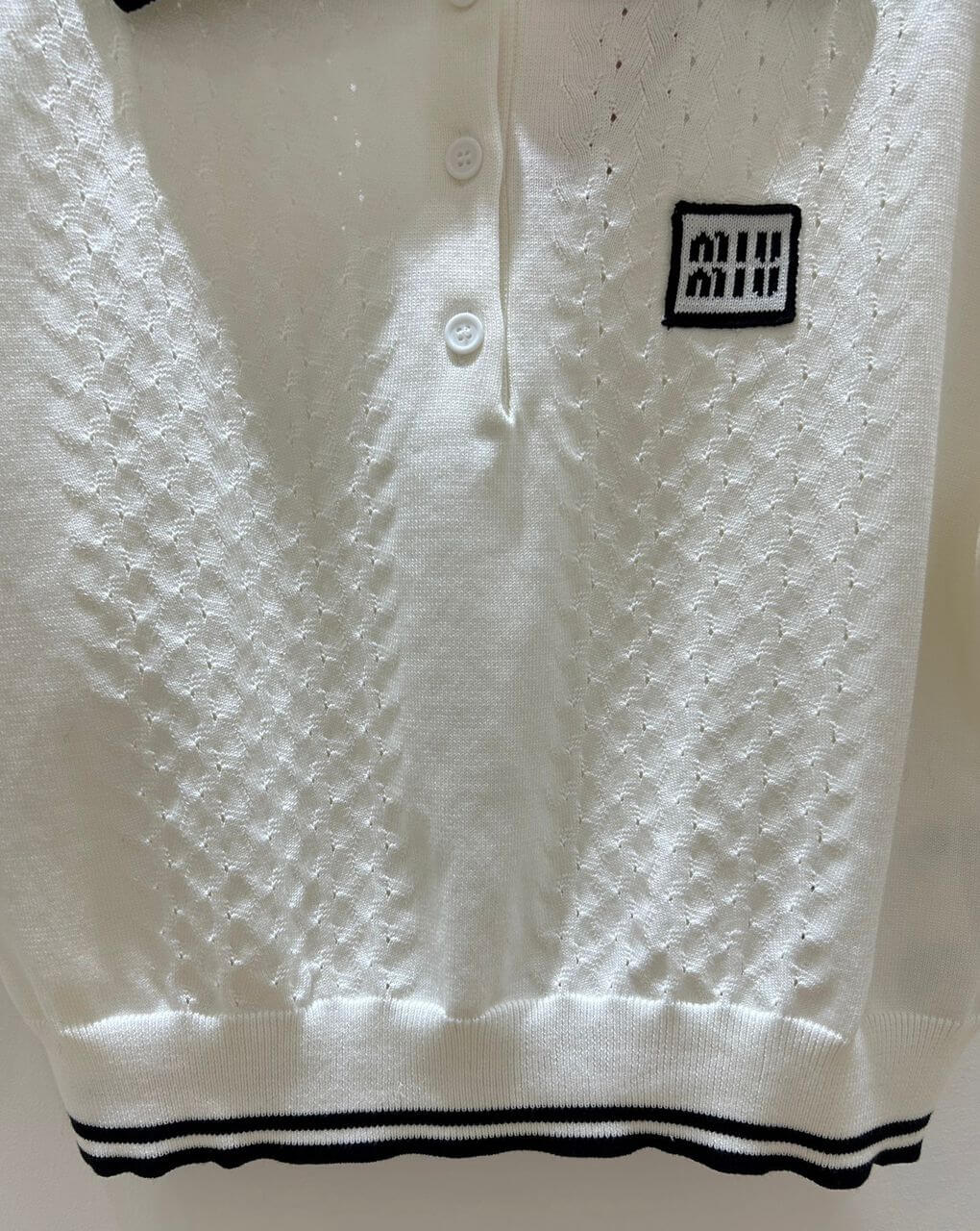 Miu Miu Polo Shirt - Image 9