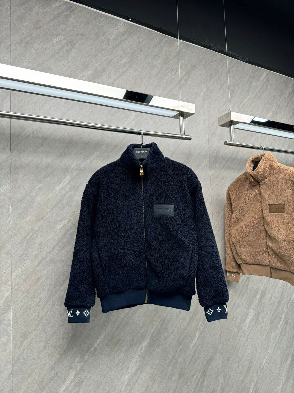 Louis Vuitton Fleece Jacket