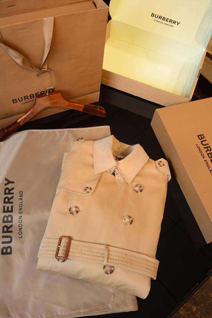 Burberry Trench Coat - Image 2