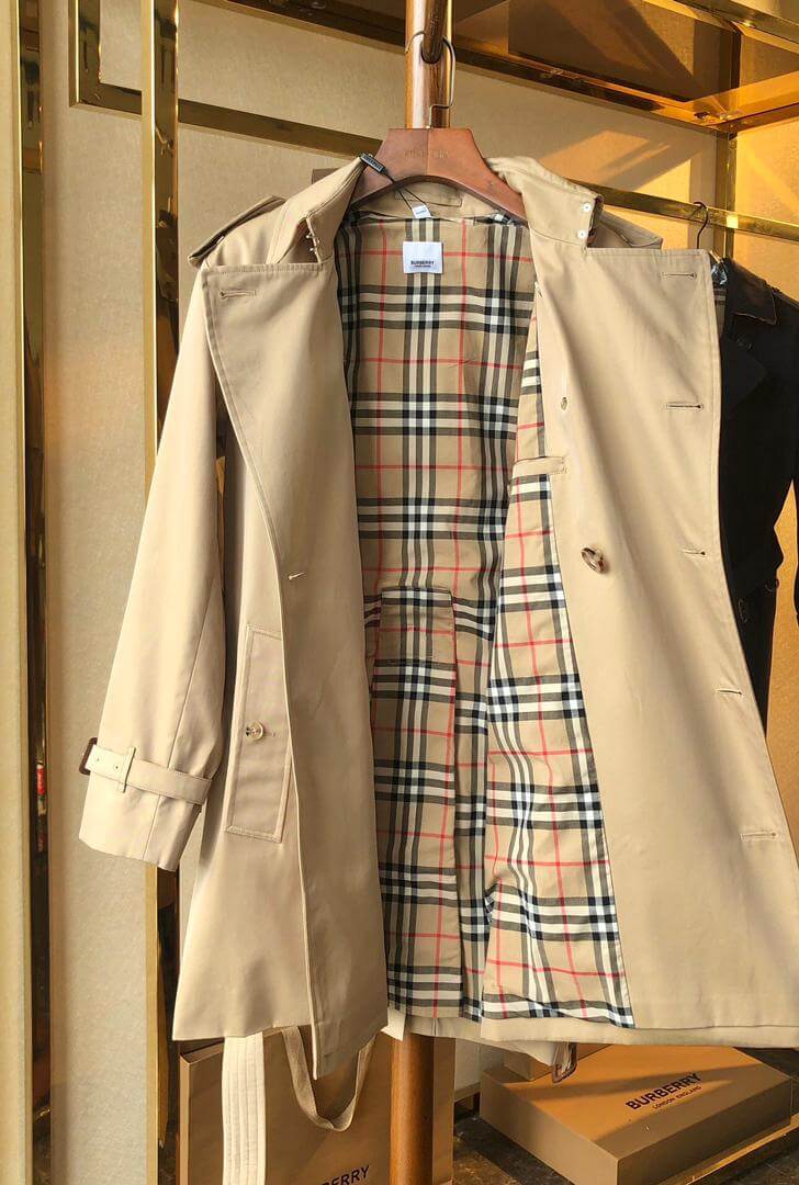 Burberry Trench Coat - Image 5