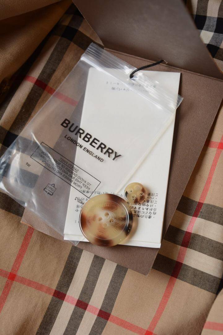 Burberry Trench Coat - Image 7