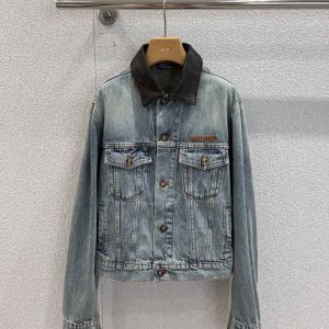 Miu Miu denim jacket