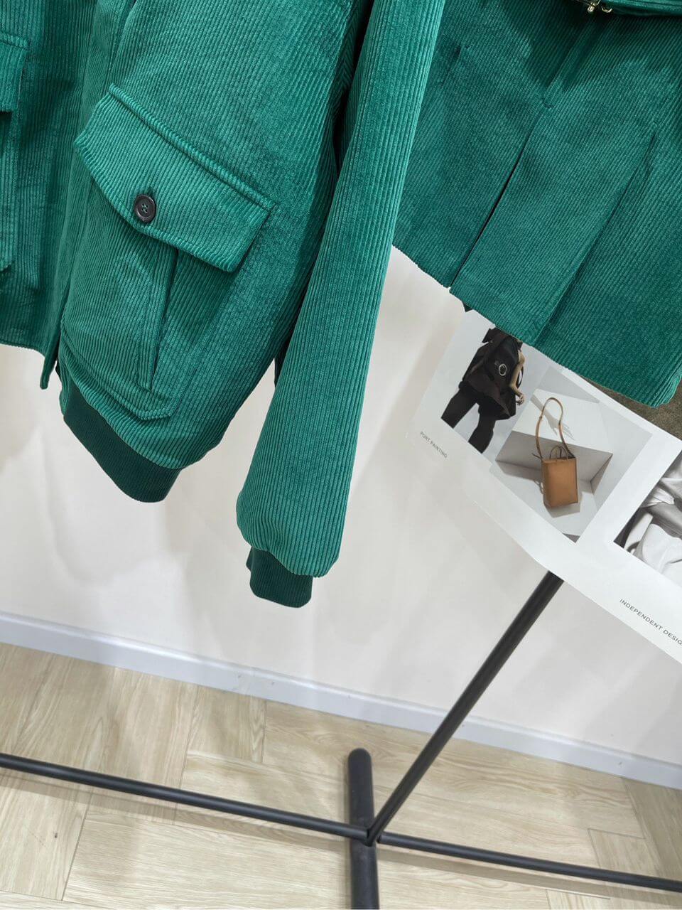Miu Miu corduroy jacket skirt - Image 3
