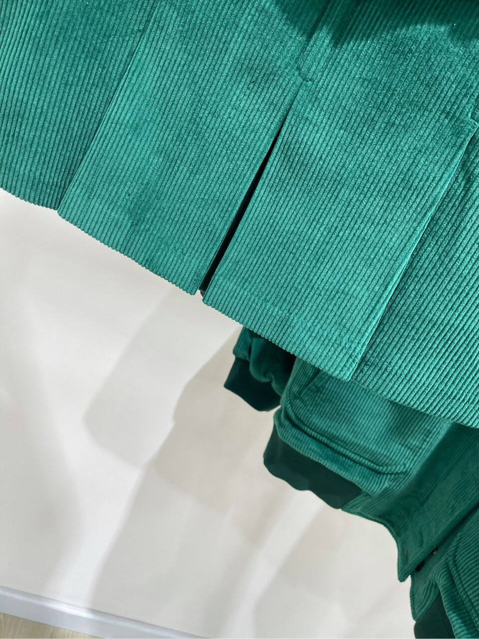 Miu Miu corduroy jacket skirt - Image 6