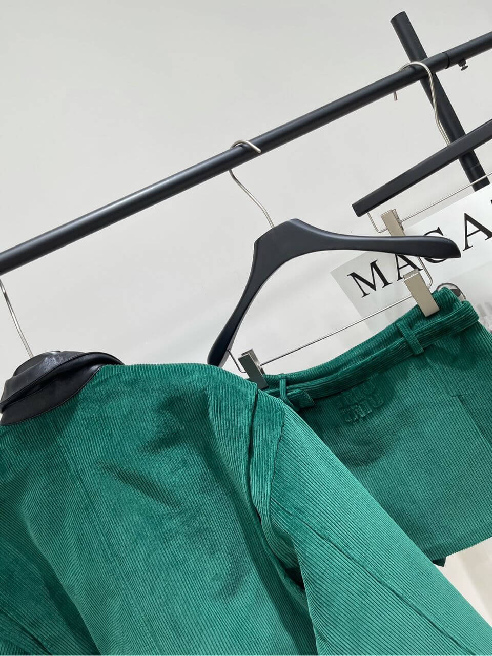 Miu Miu corduroy jacket skirt - Image 8