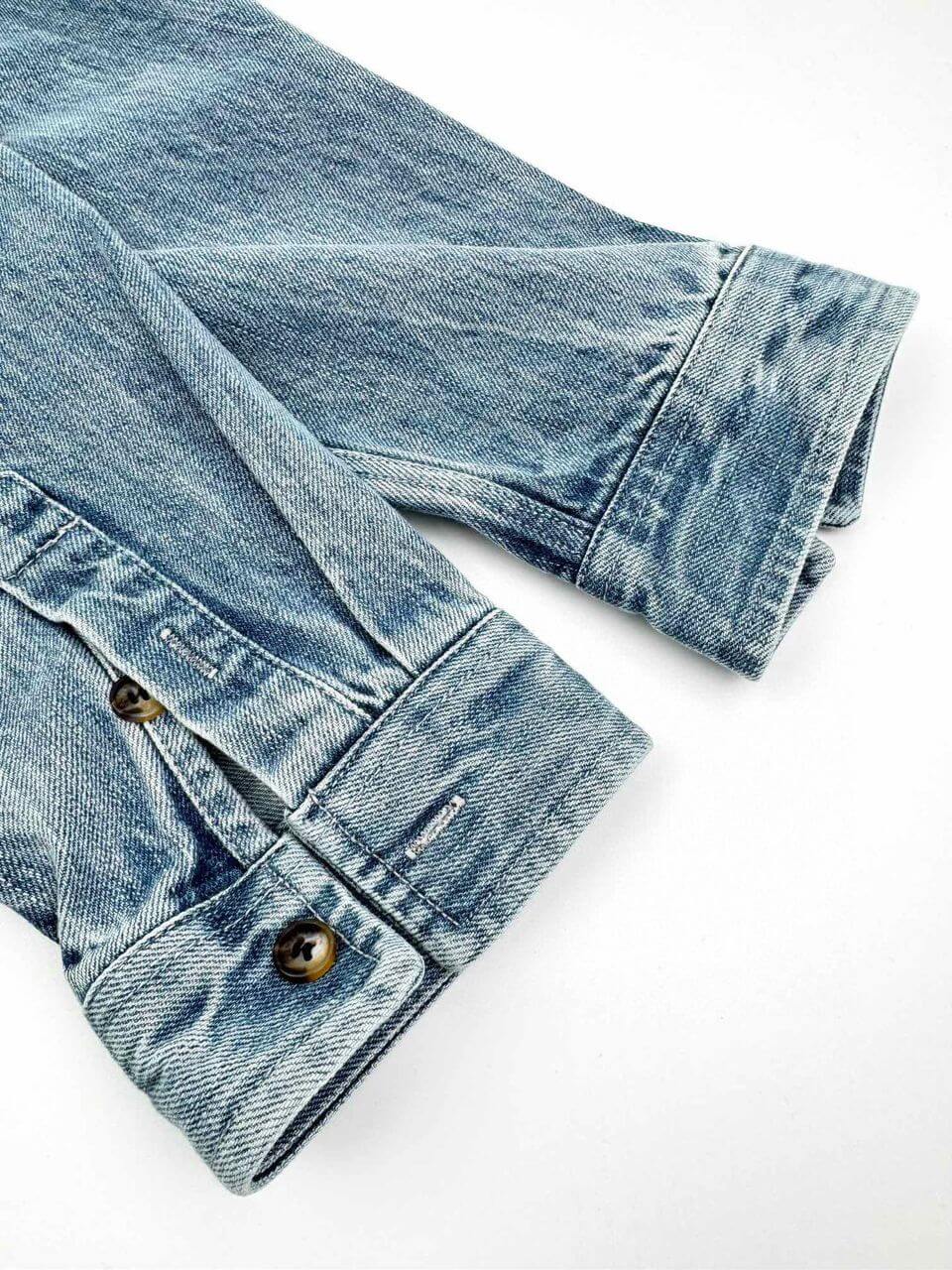 Saint Laurent Denim Shirt - Image 7
