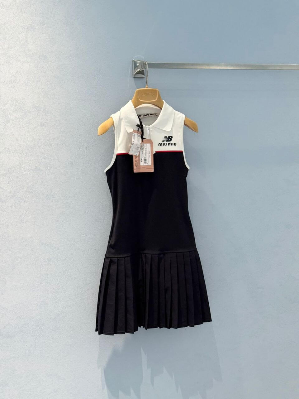Miu Miu Tennis Dress Jersey - Image 2