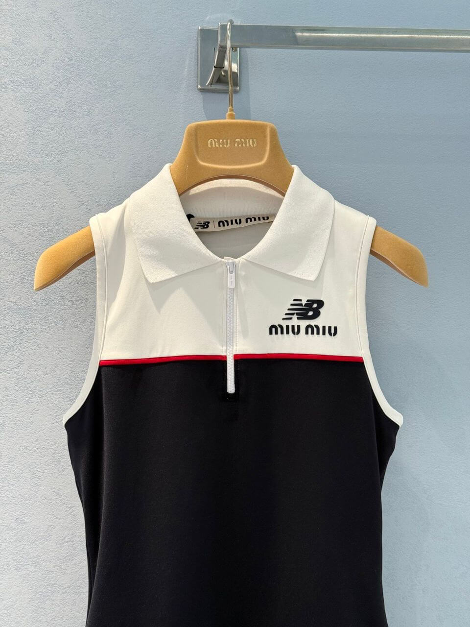 Miu Miu Tennis Dress Jersey - Image 6
