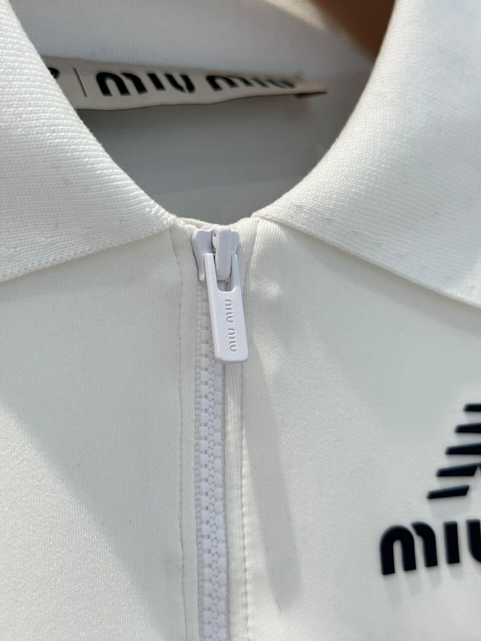 Miu Miu Tennis Dress Jersey - Image 8